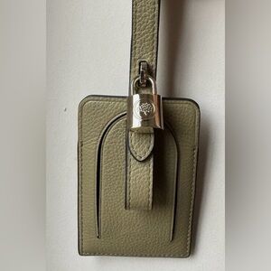 Mulberry Olive Leather Accessory